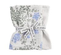 Garbo&Friends Couverture petite Plumbago Muslin 2 Pièces 60x60 cm