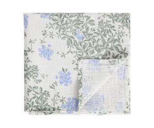 Garbo&Friends Couverture Plumbago Muslin Swaddle 110x110 cm