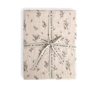 Garbo&Friends Drap-housse Bluebell Muslin 60x120x20 cm