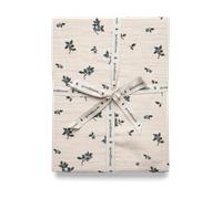 Garbo&Friends Drap-housse Blueberry Muslin 70x140x20 cm