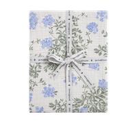 Garbo&Friends Drap-housse Plumbago Muslin 140x200x30 cm