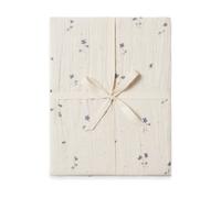 Garbo&Friends Drap-housse Viola Muslin 140x200x30 cm