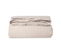 Garbo&Friends Housse de couette double Stripe Mauve 220x220 cm