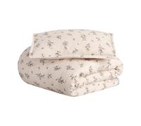 Garbo&Friends Housse de couette et taie d'oreiller Bluebell Muslin baby 70x80 cm/28x35 cm