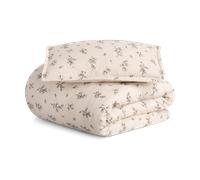 Garbo&Friends Housse de couette et taie d'oreiller Bluebell Muslin junior 100x130 cm/35x55 cm