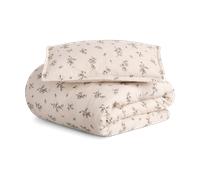 Garbo&Friends Housse de couette et taie d'oreiller Bluebell Muslin junior 100x140 cm/40x60 cm