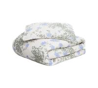 Garbo&Friends Housse de couette et taie d'oreiller Plumbago Muslin junior 100x130 cm/35x55 cm