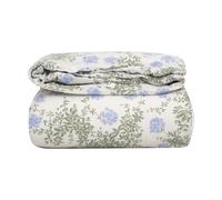 Garbo&Friends Housse de couette Plumbago Muslin double 220x240 cm