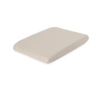 Garbo&Friends Housse de table à langer Stripe Mauve en mousseline 50x70x15 cm
