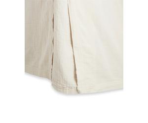 Garbo&Friends Jupe de lit Muslin Coquille d'œuf. 160x200x53 cm