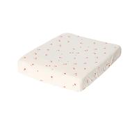 Garbo&Friends Matelas à langer Poppy Seersucker 50x70x15 cm