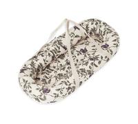 Garbo&Friends Nid pour bébé Plum matelassé en satin 43x87x16cm
