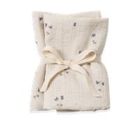 Garbo&Friends Petite Couverture Viola Muslin 2 pièces 60x60 cm