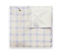 Garbo&Friends Serviette de bain Gingham Sorrel Blue Terry 100x150 cm
