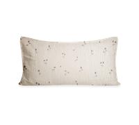 Garbo&Friends Taie d'oreiller Viola Muslin 50x90 cm
