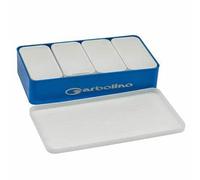 Garbolino Boite Multi Appats + Conteneur - Ensemble Contenant 4 Boites Rectangulaire + 1 Conteneur + 4 Couvercles Perfores + 4 Couvercles etanches - Gomah0008