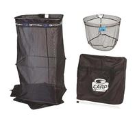 Garbolino - Ensemble Carp - Bourriche Rectangulaire 2M50 + Pique + Tete Carp + Sac A Bourriche - GOMAG0012CB