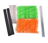 Garbolino Kit Plioirs - 19cmx13mm - 38 Plioirs (19 Vert + 19 Orange) - Gomef360719-13