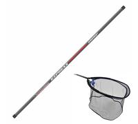 Garbolino Manche Epuisette Emmanchement Express Put-Over Net Carp - 2,9m - 2+1 Sections - Gomnj6054290-3+1