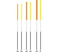 Garbolino Pack De 6 Antennes Insert Carbone 2-3-4mm - Gomaf0499-Long1