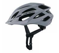 GarBull Casque de vélo léger, protection UV, visière amovible, 22 ouvertures d'aération, protection contre les chocs multi-directions, finition mate, mentonnière réglable confortable, pour hommes et