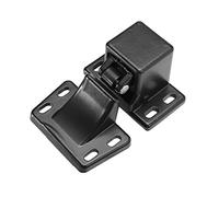 GaRcan 1pc Cabine de Peinture Serrure à Pression Serrure de Porte Camping-Car Serrure de Porte Automatique Boulon de Baril sécurité de Porte Serrure de Camping-Car modifiée Boulon de por