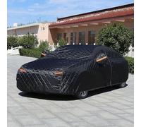 GaRcan Bache Voiture Exterieur pour Benz E Class A238 Cabriolet 2017-2024, Housse de Protection Imperméable Anti-grêle Respirante Couverture avec Porte zippée,C/Black-Orange