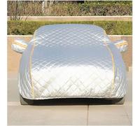 GaRcan Bache Voiture Exterieur pour BMW XM G09 2022 2023, Housse de Protection Imperméable Anti-grêle Respirante Couverture avec Porte zippée,H/Silver-Orange