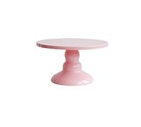 GaRcan Présentoir à gâteaux Rose, Ornements de Table à Desserts, Plateau de présentation de gâteaux en Fer, Support de collation pour Banquet de Mariage, adapté aux gâteaux d'an