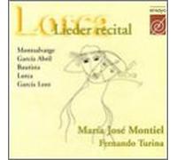 Garcia Abril - Garcia Lorca Lieder Recital