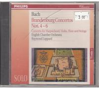 Garcia - Bach Js-Concertos Brandebourgeois N 4-5-6-Leppard-Ee.C.O