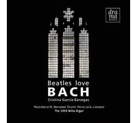 Garcia-Banegas,Cristina - Beatles Love Bach [Import]