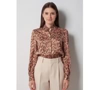 garcia chemisiers et blouses femme de couleur marron 40