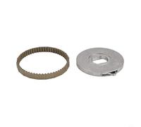 Garcia Clicker Lot de rondelles de frein en acier inoxydable pour moulinet de pêche Daiwa 6ème génération avec carbone Gen et pour moulinets Abu 28 mm