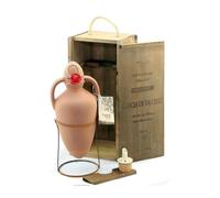 GARCÍA DE LA CRUZ Huile d'Olive Vierge Extra Biologique 500 ml | Édition Spéciale. Coffret Cadeau, récipient en céramique artisanale en forme d'amphore. Origine Montes de Toledo, Espagne.