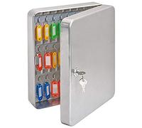 García de Pou 10 Unités - Armoire 45 Clés 30 x 24 x 8 cm Gris Metal