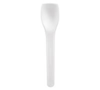 García de Pou 100 Unités - Petites Cuillères à Glaces 10 cm Blanc Cpla