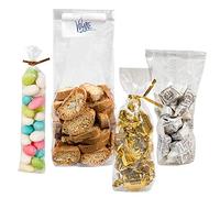 García de Pou 100 Unités - Sachets Neutres 32,5 g/m2, 23 m 8+4 x 23 cm Transparent Celofan