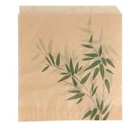 García de Pou 1000 unité - Papier Ingraissables Basket 'Feel Green' 34 G M2 31X31 Cm Naturel Parch.Ingraissable