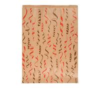 García de Pou 1000 unité - Papier Ingraissables Fast Food 'Parole' 35 20 G M2 28X34 Cm Argente Parchemin Aluminium