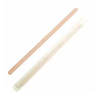 García de Pou 1000 Unités - Agitateurs à Café Sous Sachet Individuel 0,5 x 11 x 0,15 cm Naturel Bois