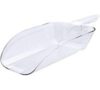 García de Pou 117.52 Pelle à glace en polycarbonate 960 ml 32 oz, 12,8 x 33,5 x 7,5 cm, autres, blanc