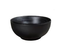 García de Pou 12 Unités - Bols Asami Ware 300 ml 11,5 x 4 cm Noir Mélamine