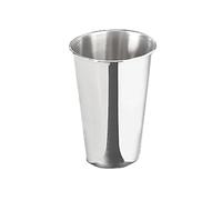 García de Pou 12 Unités - Gobelets 'Artinox' 350 ml Ø 8 x 11 cm Argente Inox