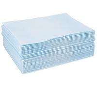 Garcia de Pou 16 unité Lingettes Topblue 85 g/m² en boîte, 30 x 40 cm, Airlaid, Bleu, 30 x 40 x 30 cm
