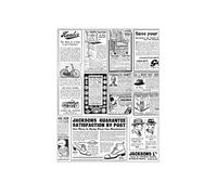 García de Pou 169.12 - Emballages Pour Hamburgers 'Times' 32 G/M2 28X34 Cm Blanc Parch.Ingraissable - 1000 unités