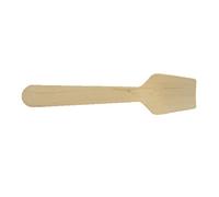 García de Pou 170.44 - Petites Cuillères Pour Glaces 9,5 Cm Naturel Bois - 100 unités