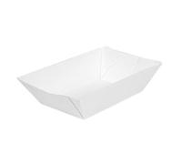 García de Pou 200 Unités - Barquettes Thepack 120 g 230 g/m2, 7,4 x 4,8 x 3,3 cm Blanc Carton Ondulé Nano-Micro