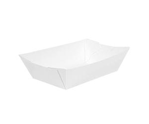 García de Pou 200 Unités - Barquettes Thepack 180 g 230 g/m2, 9,2 x 5,3 x 3,4 cm Blanc Carton Ondulé Nano-Micro