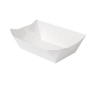 García de Pou 200 Unités - Barquettes Thepack 480 g 230 g/m2, 10 x 6,2 x 4,8 cm Blanc Carton Ondulé Nano-Micro